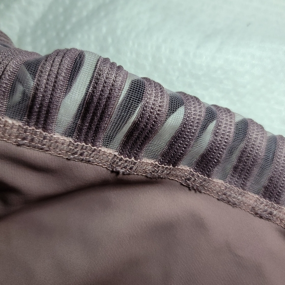 NWOT ELEGANT MESH DETAIL CUT OUT RASHGUARD SUN PROTECTION SWIM BATHING SUIT - Picture 8 of 15